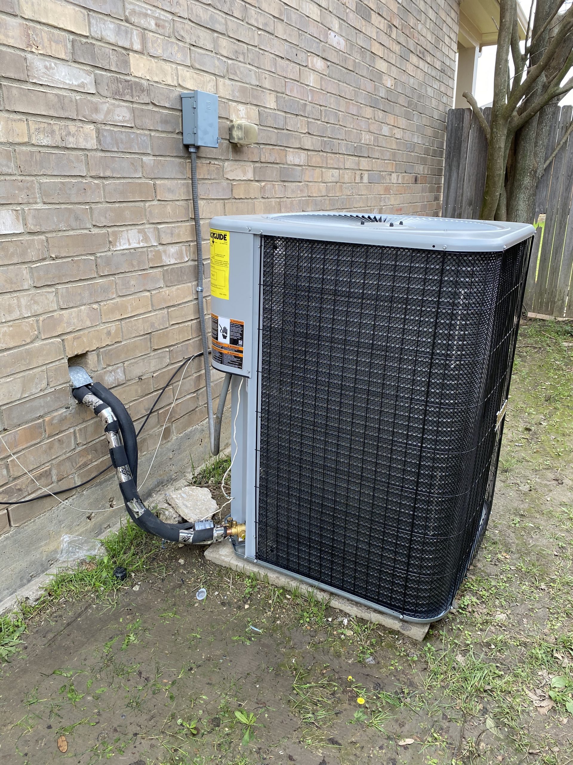 Condenser Installation