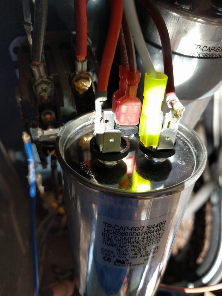 capacitor Replacement
